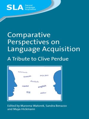 cover image of Comparative Perspectives on Language Acquisition